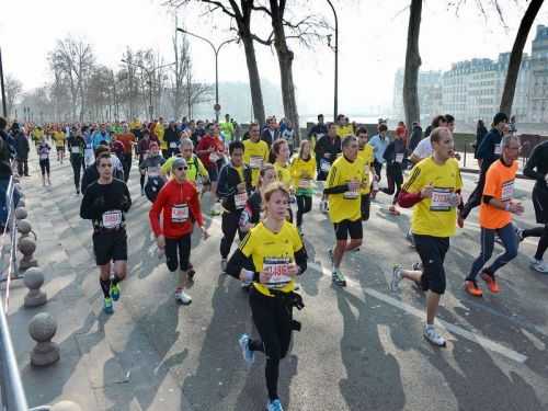 MEZZA MARATONA DI PARIGI 2014